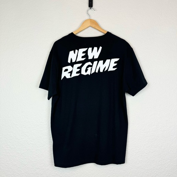 Atelier New Regime Black Basic Graphic T Shirt Size L - Picture 3 of 5